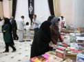 گزارش تصویری از نمایشگاه کتابی با عنوان « افطاری کتاب» در دانشگاه